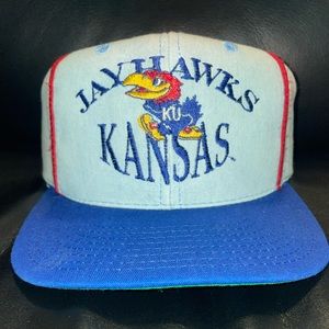 Vintage Kansas Jayhawks The Game SnapBack Made in USA